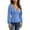 Dark Blue, variant on Karight Long Sleeve Shirts for Women Fall Fashion 2025 Dressy Casual Blouses
