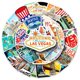 thumbnail image 2 of Paquete de pegatinas American Landmarks & City D, 50 unidades, 2 of 2