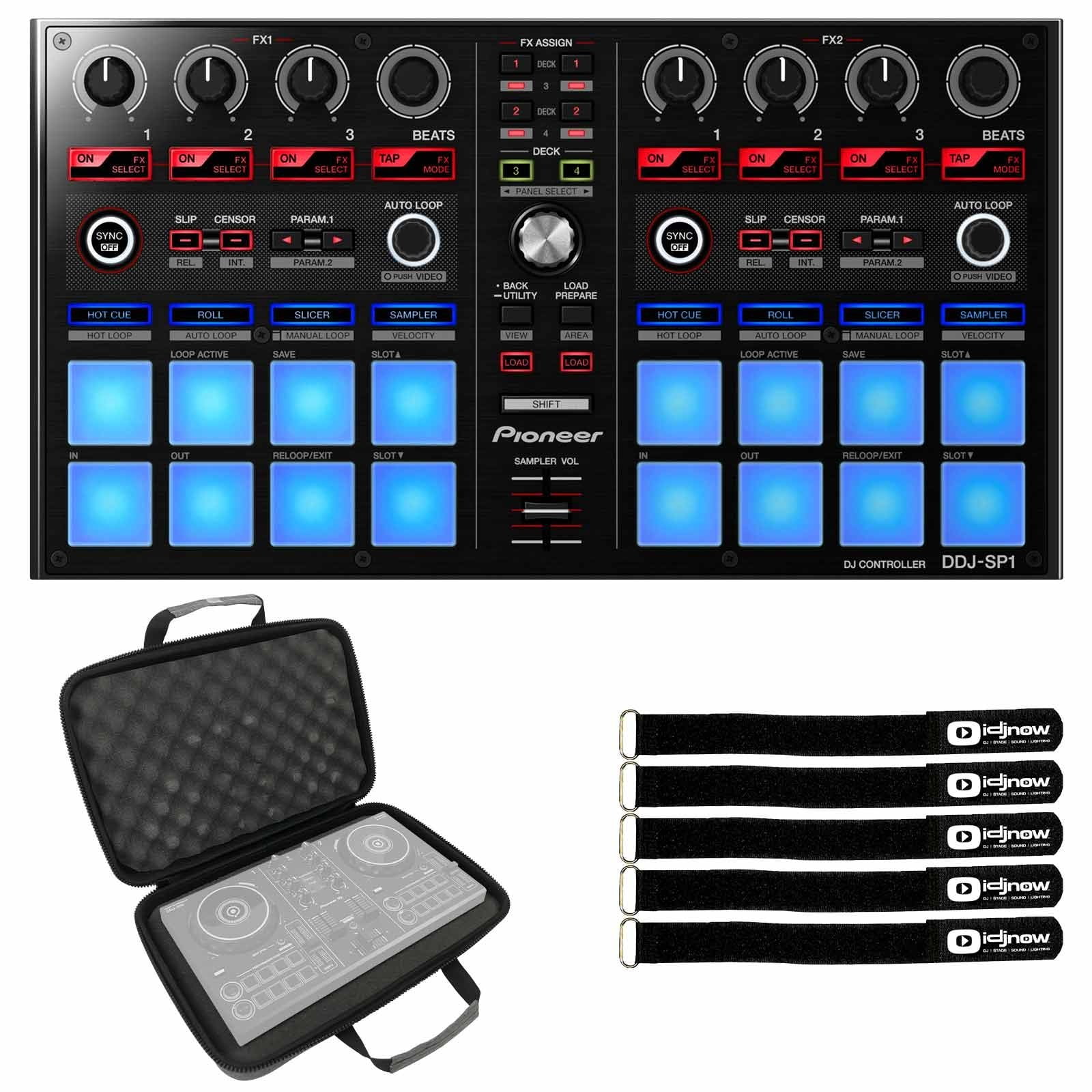 Pioneer DDJ-SP1 Add-on Serato DJ Pro Controller with Premium