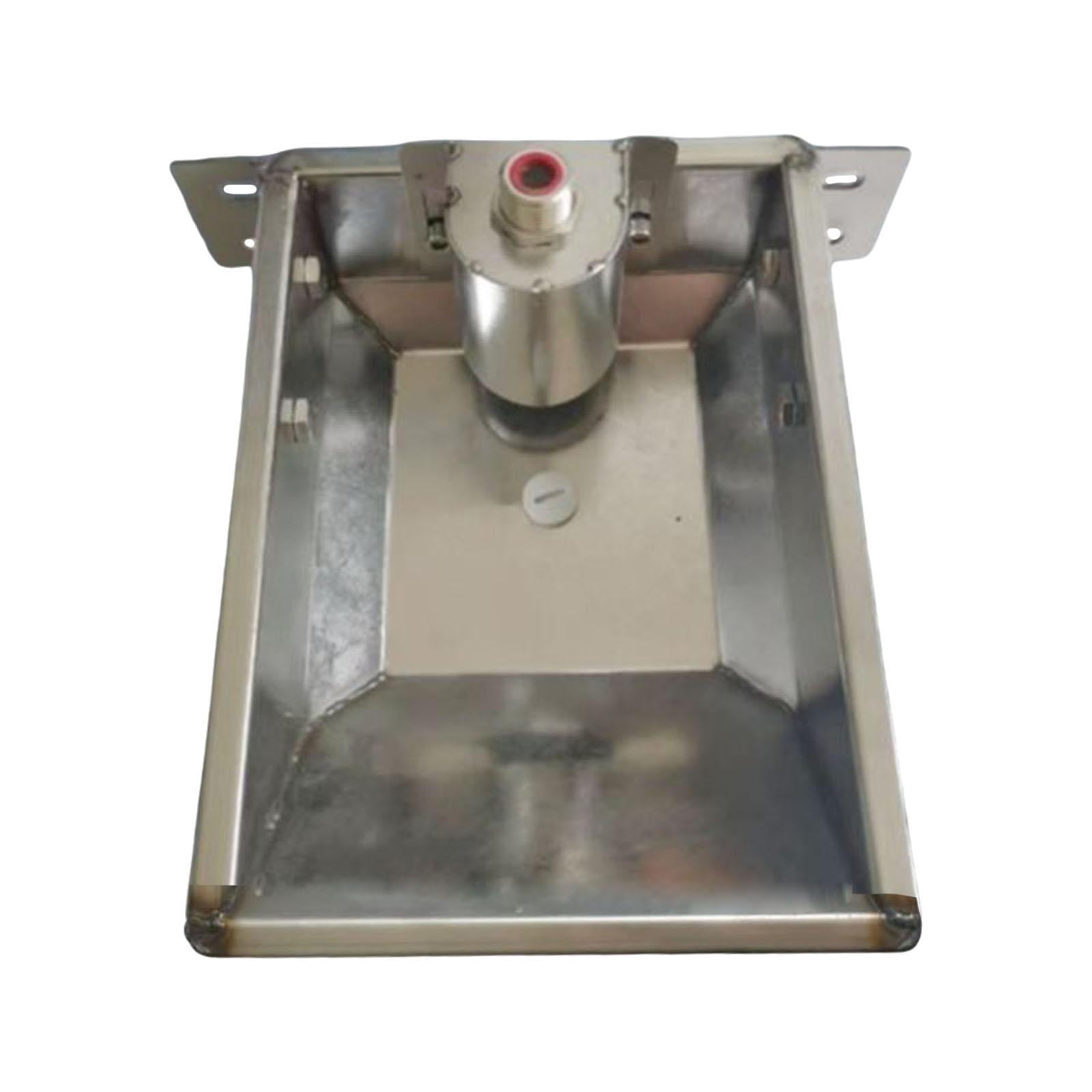 TOOYFUL Automatic Livestock Water Bowl Animal Drinker Watering Trough Feeder Feeding Livestock Waterer Stainless Steel for Cattle Pig M 31cmx26cm