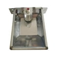 thumbnail image 3 of balikha Automatic Livestock Water Bowl Animal Drinker Watering Trough Feeder Feeding Livestock Waterer Stainless Steel for Cattle Pig M 31cmx26cm, 3 of 9