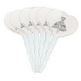 thumbnail image 1 of A Wife of Noble Character Proverbs Dress Heart Love Cupcake Picks Toppers Decoration Set of 6, 1 of 7