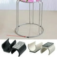 thumbnail image 3 of Sylvtty 5Pcs Chair Legs Tips Caps with Felt Pads U-shaped Plastic Table Feet Glides Protectors Non-Slip Furniture Feet Tubing Cap for 19/22/25mm Diameter Metal Chair Leg Tip, 3 of 7