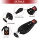 thumbnail image 3 of M3N5WY783X Kit de reemplazo de llaves de entrada remota sin llave DIY 3 botones para Dodge Grand Caravan 2008-2019, 3 of 6