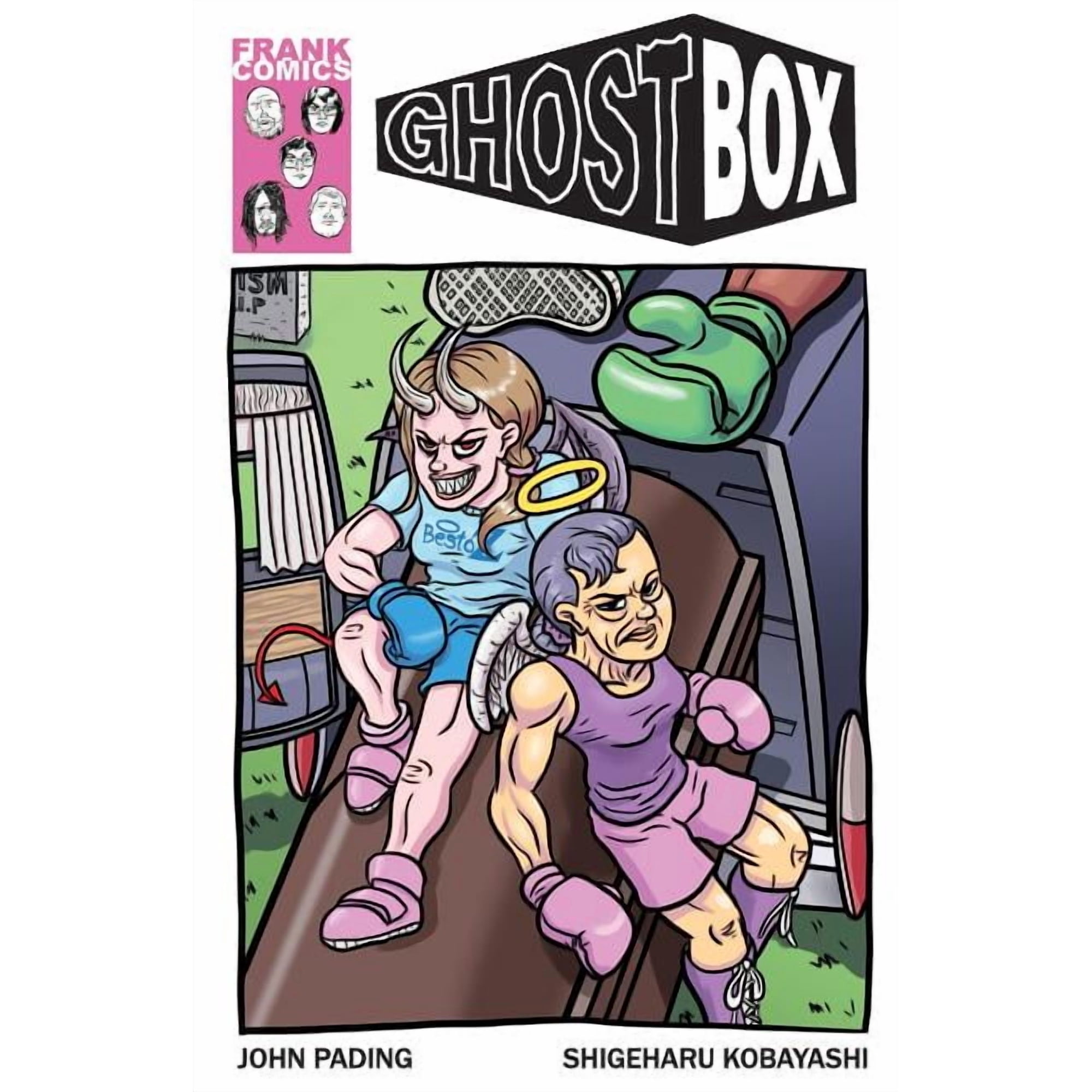 Ghost Box (Paperback)