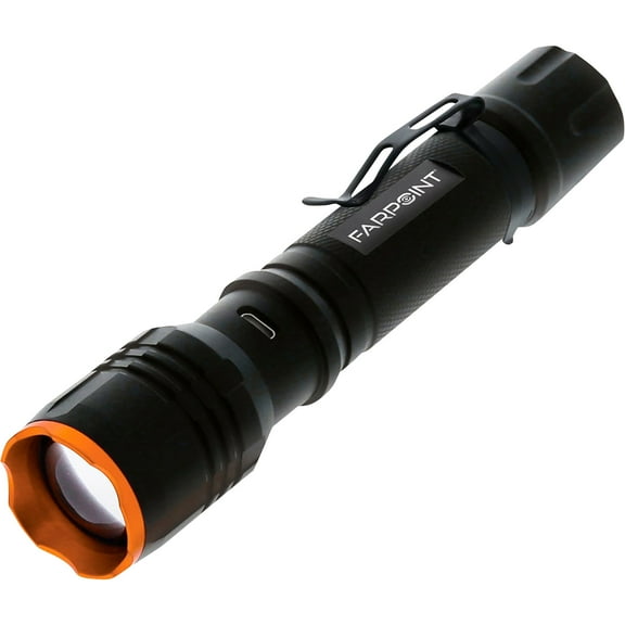 Farpoint Rechargeable Flashlight, 1000 Lumens, Model# FLFR10012