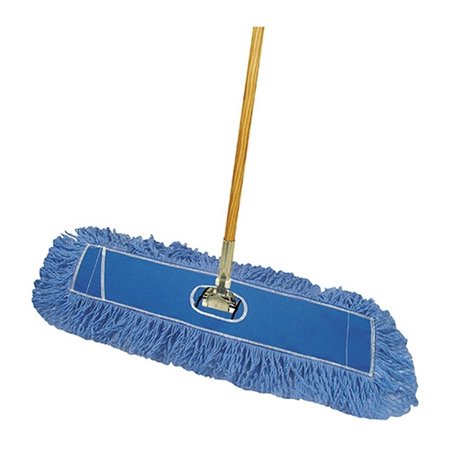 Deluxe Looped-End Dust Mop Kit 24