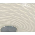 thumbnail image 2 of Varaluz Swirled 2-Lt Medium Flush Mount - French Feather, 2 of 2