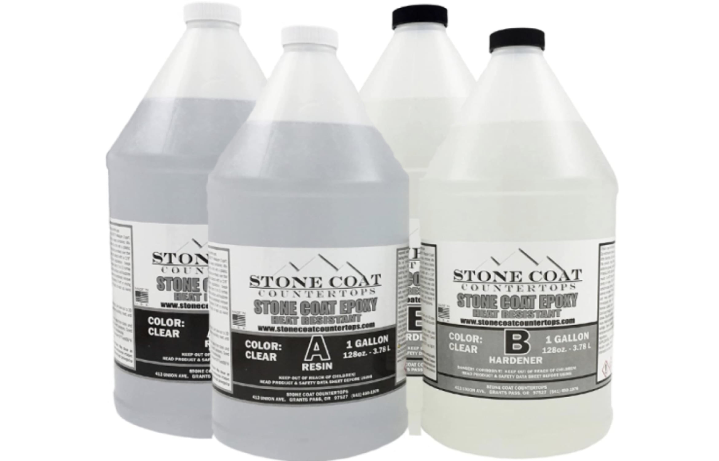 Stone Coat Countertops (4 Gallon) Epoxy Resin Kit for DIY Projects