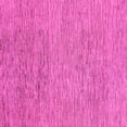 thumbnail image 1 of Ahgly Company Indoor Square Abstract Pink Modern Area Rugs, 8' Square, 1 of 4