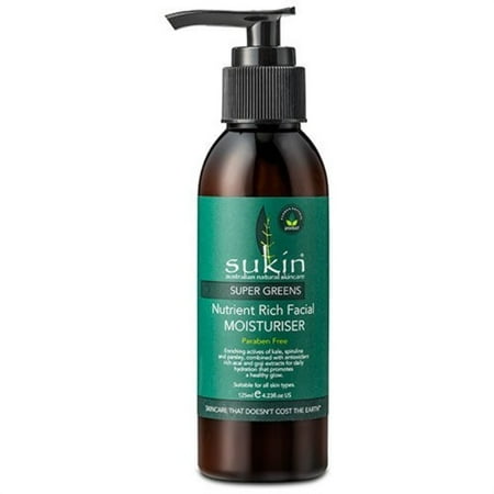 SUKIN Nutrient Rich Facial Moisturizer  125 ML