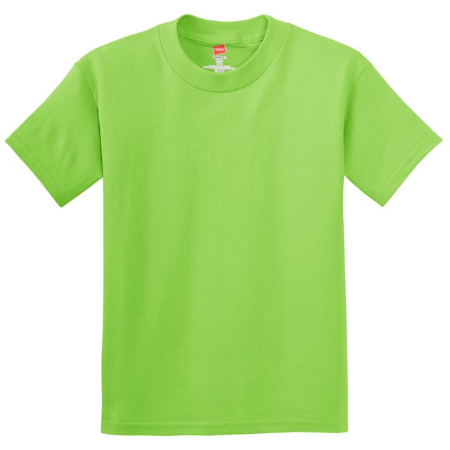 Hanes Hn 5450 Yth 6.1 Oz Tagless Tee