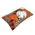 thumbnail image 3 of Balery Various Pumpkins Leopard Orange White Bedding Queen Pillow Cases - Envelope Closure - Soft Brushed Microfiber Fabric - Shrinkage and Fade Resistant Pillow Cases-20"x30", 3 of 9