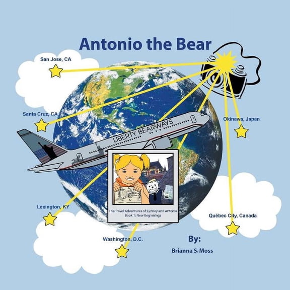 Antonio the Bear, (Paperback)