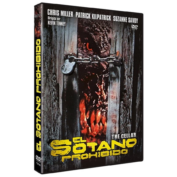 The Cellar [ NON-USA FORMAT, PAL, Reg.0 Import - Spain ]