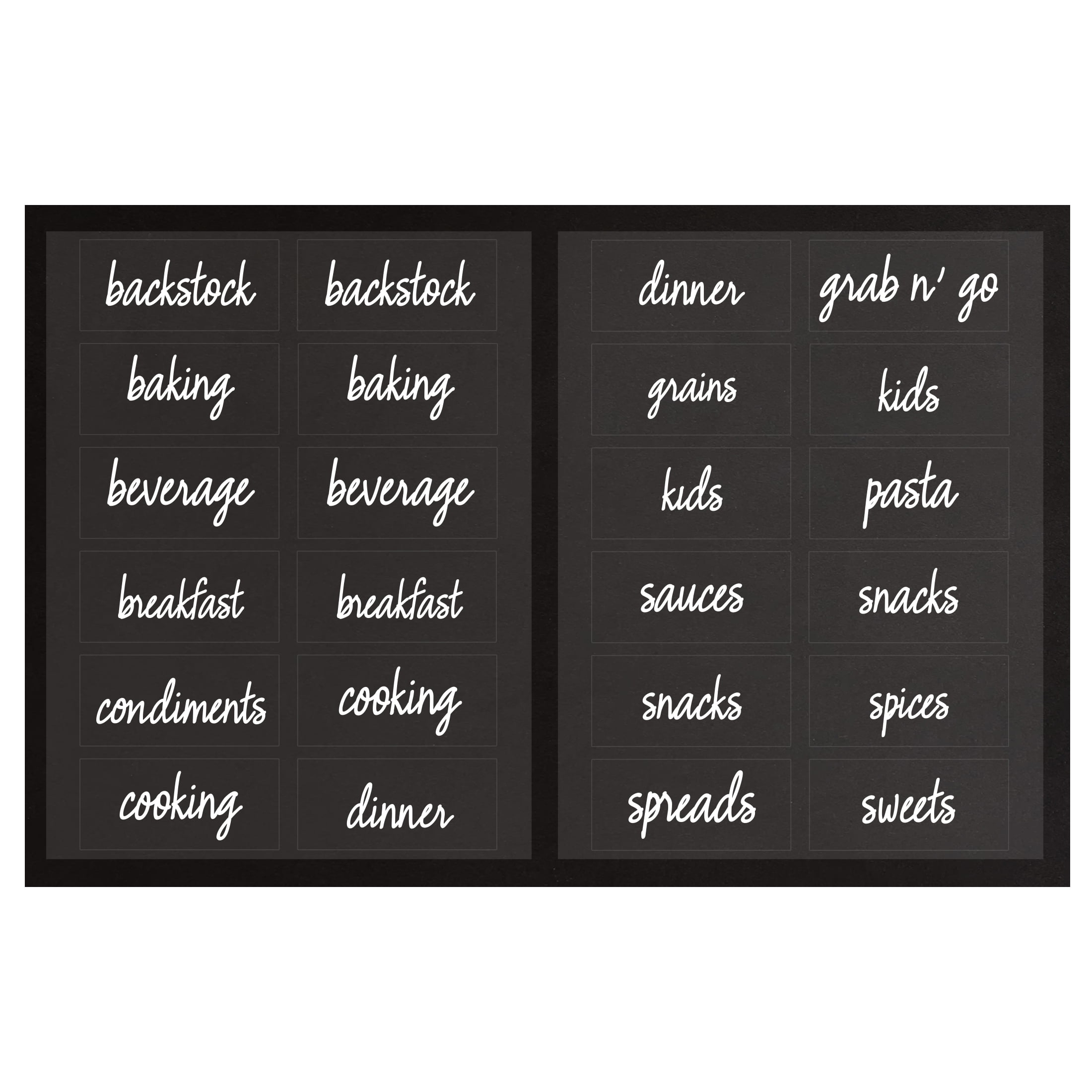 Day Dots Food Labels