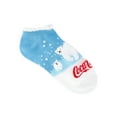 thumbnail image 4 of Coca-Cola Women's Holiday No-Show Socks, 3-Pack, Size 4-10, 4 of 5