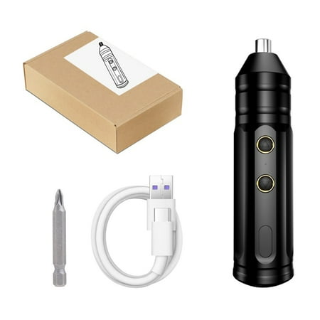 

QUSENLON Portable Industrial Home Screwdriver High Torque Adjustable Automatic Drill Driver Electric USB Power Tools Screw Driver