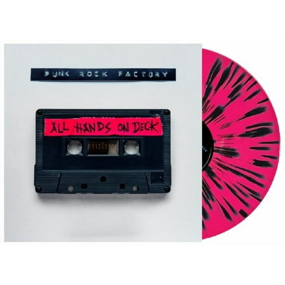 Punk Rock Factory - All Hands On Deck - Music & Performance - Vinyl