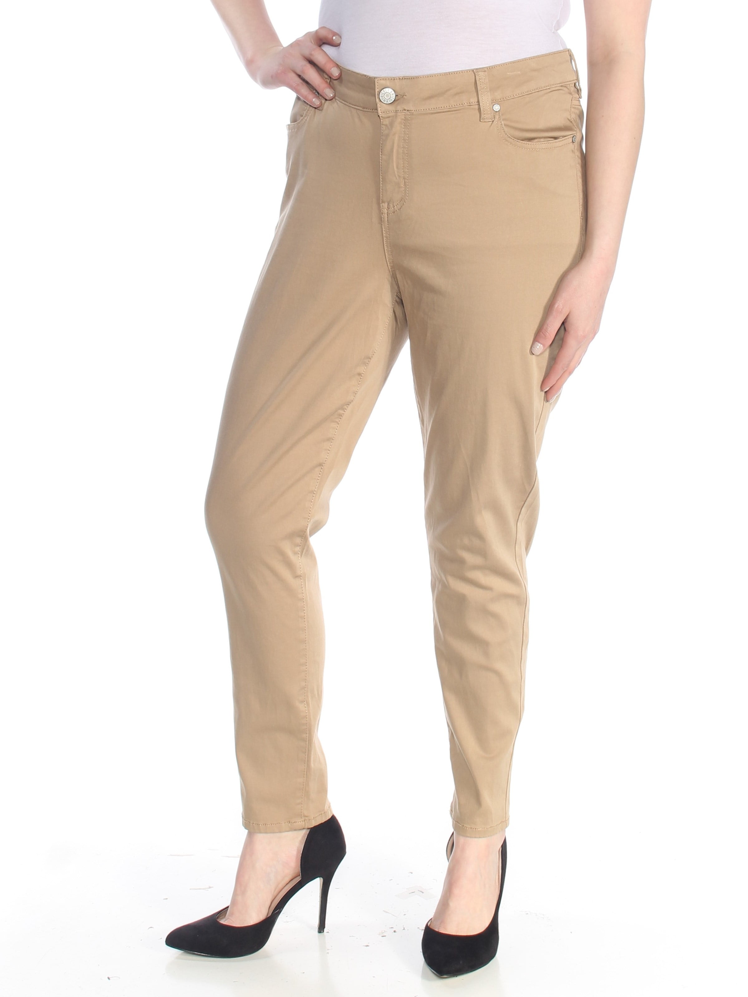 celebrity pink khaki pants