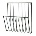 thumbnail image 1 of Hanging Wall File Holder Magazine Rack Home Multipurpose Mail Organizer Storage for Papers Letters Magazines Folders 1pc, 1 of 5