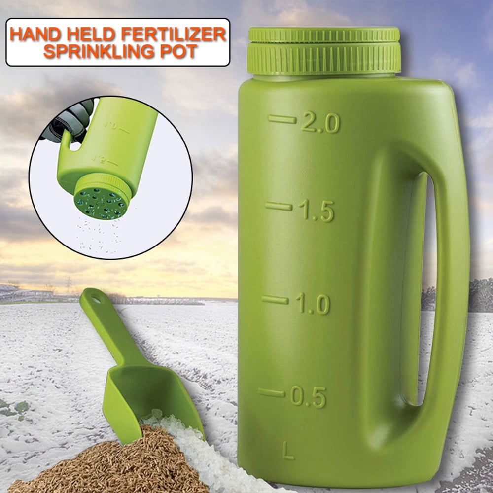 Buy Handheld Spreader (2 Liters) Adjustable Dial MultiPurpose Hand