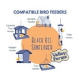 thumbnail image 4 of Valley Farms Black Oil Sunflower Seed Wild Bird Food, 4 of 14