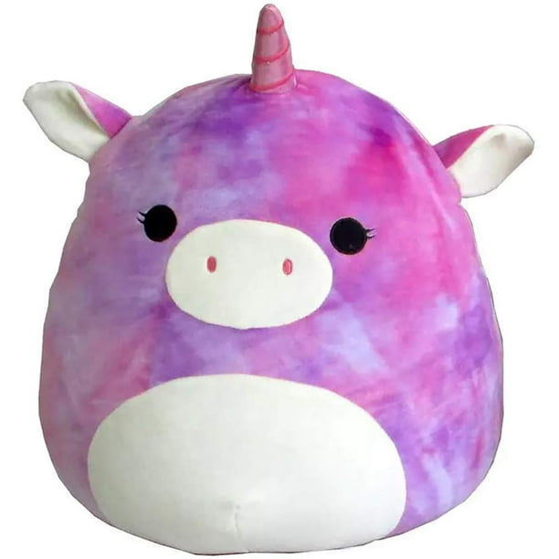 purple tie dye unicorn squishmallow name