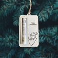 thumbnail image 2 of Christmas Money Cash Gift Red Envelope Gift Holder Pocket Gift Card Voucher, 2 of 2