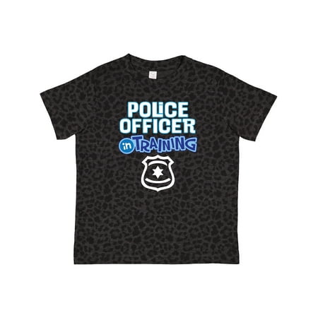 

Inktastic Police Officer in Training Childs Gift Gift Toddler Boy Girl T-Shirt