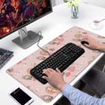 thumbnail image 2 of Long Mouse Pads for Desk,Doll Princess Pattern Desk Mats on Top Of Desks, Desk Mouse Pad Extra Large with 3mm Non-Slip Base and Stitched Edge for Gaming,Office,Work,Home 31.5"x15.7", 2 of 6