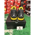 thumbnail image 3 of Ni - ke Air Jordan 4 Retro Thunder 2023 Men DH6927-017 IN HANDS SHIPS NOW, 3 of 5