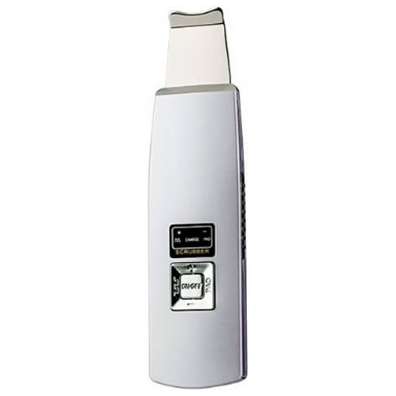 Portable Skin Scrubber For Wrinkle Treatment And Nutrient Introduction, Featuring Ultrasound Waves And Cordless Rechargeable Design For Improved Texture