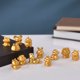 thumbnail image 3 of Decoración hogareña Gwong Mini Animales Figurines A prueba de óxido Informable Mesa Decoraciones Tarros Toppers Mini Casa de muñecas Estatuillas para Decoración Gwong 21075083, 3 of 6