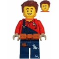 thumbnail image 2 of Figura Minifigura Harl Hubbs de LEGO City con Apisonadora, 2 of 5