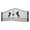 Horse, variant on Chery Industrial 20Ft Dual Swing Iron Gate for Driveway, Security Gate, Outdoor Fence Gate for Yard, Backyard Patio,Horse Design with Post