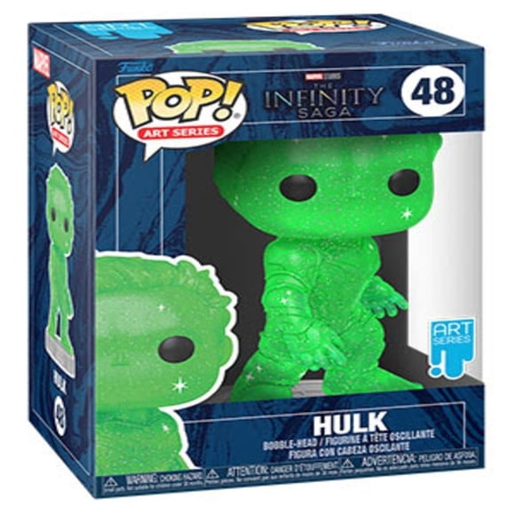 Figura Funko Marvel Hulk 3.7 Pulgadas