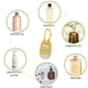 thumbnail image 4 of Cubierta de perfume de silicona de 8 piezas, cubierta de botella de silicona de doble cara, 4 of 5