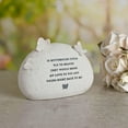 thumbnail image 2 of Pensées de Toi Galet de Tombe Papillon - Fly To Heaven, 2 of 3