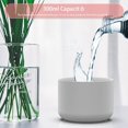 thumbnail image 4 of Lindo humidificador de ambiente con difusor de fragancia ultrasónico hidratante con luz LED de 7 colores, silencioso, apagado automático de 12 horas, USB, hogar, 300 ml, rosa Sailing Electrónica, 4 of 5