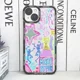 thumbnail image 4 of Funda para iPhone 16 15 Pro Max 14 Plus 13 Mini 12 11 7 8 Xr SE Preppy Skeleton Blondes Have More Fun Make It Art Phone Cover, 4 of 4