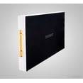 thumbnail image 6 of Home Redefined Serving Tray, Rectangle, Faux Leather with Gold Handles, White, 17.5" x 12", 6 of 7