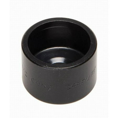 - Greenlee Slug-Buster SC Replacement Round Knockout Die, 7/8 Inch Cutting Diameter, 1/2 Inch