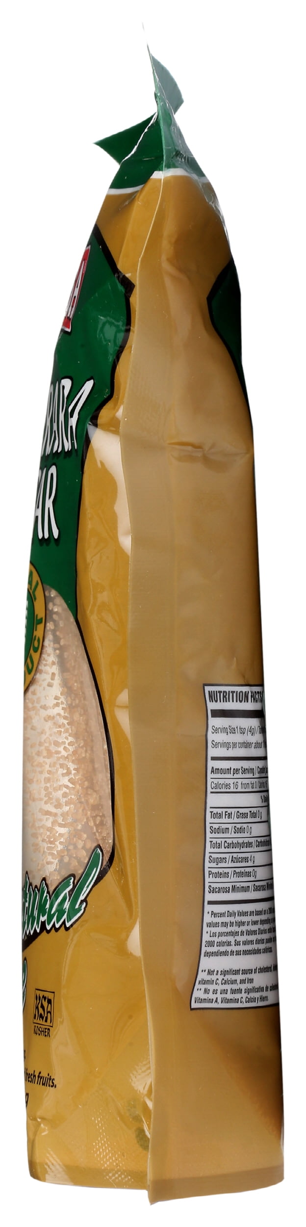 Pack of 12, Mimosa Demerara Sugar, 1.5 lb