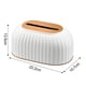 thumbnail image 4 of Dark Green Tissue Holder Rectangular Tissues 22.5x13.6x10.7CM Bathroom, 4 of 11