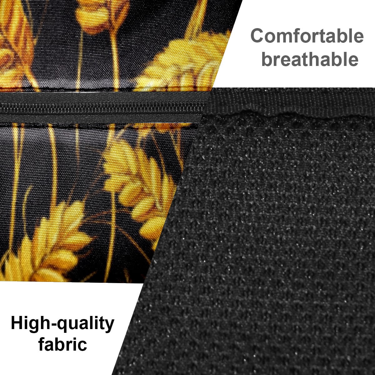 Pickleball Bags for Men Women Pickleball Backpack with Large Capacity Lightweight Adjustable Pickleball Sling Bag Hold Paddles, Balls, Accessories Wheat Pattern