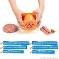 thumbnail image 4 of EIMELI&nbsp;Creativity Meat Sausage Hot Dog Maker Meat Strip Squeezer Pasta Balls Rapid Prototyping Kitchen DIY Gadget Kitchen Cooking Tools, 4 of 7