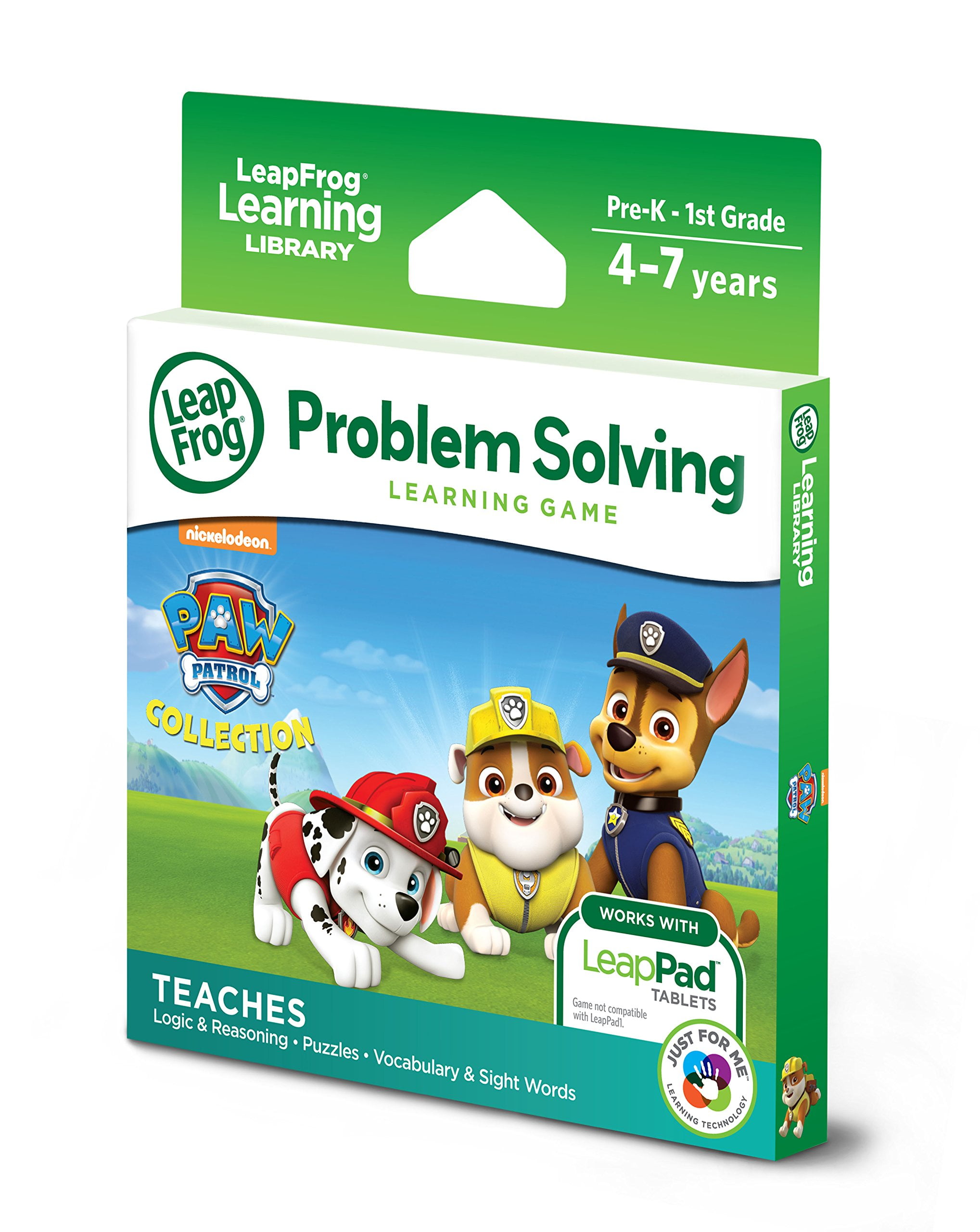 leapfrog problem solving game