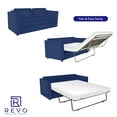 thumbnail image 4 of Revo 4.5-Inch Queen Size Memory Foam Replacement Sleep Sofa Bed Mattress, 4 of 9