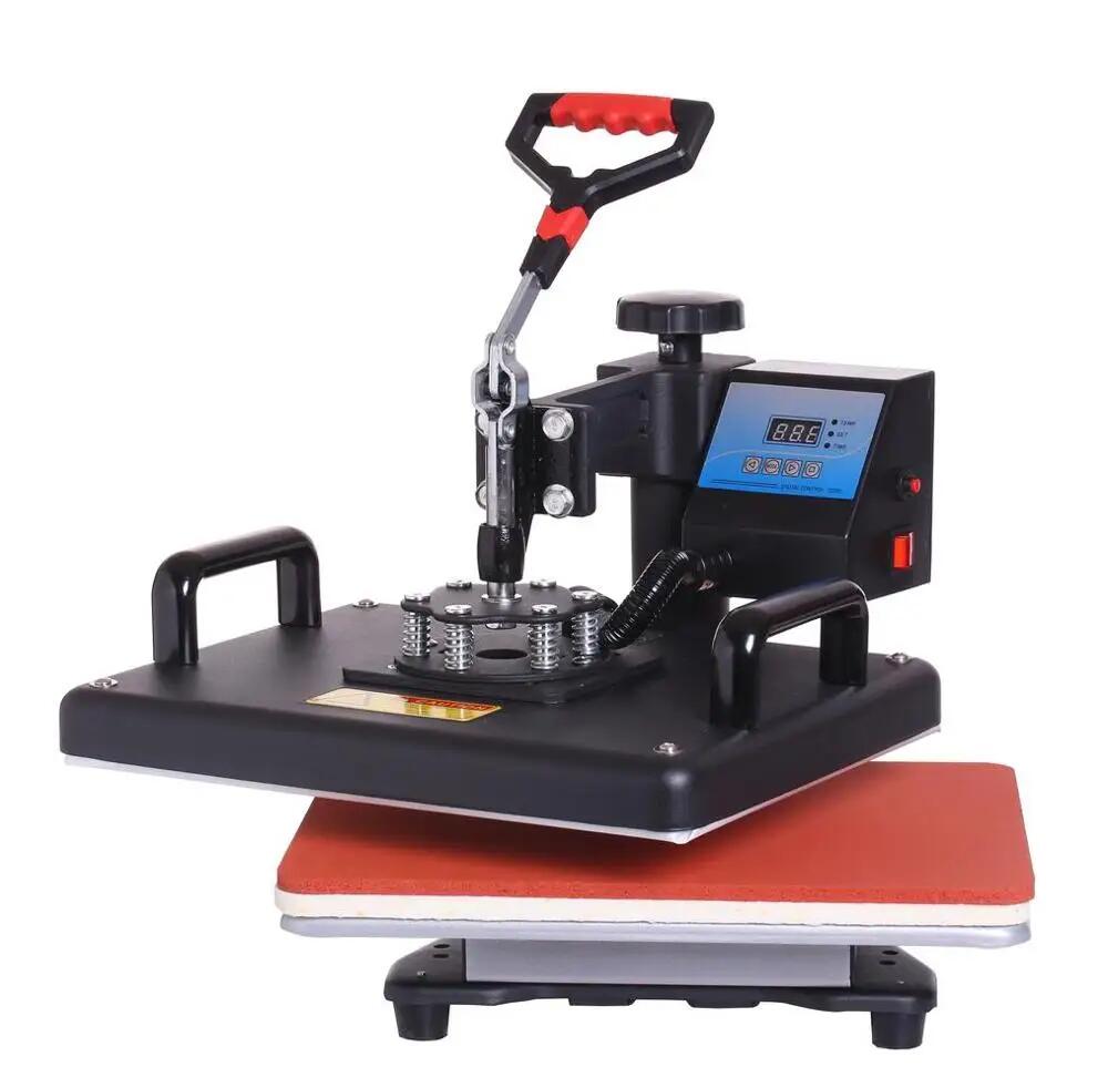 SHUOHAO Brand 15 in 1 Combo Muntifunctional Sublimation Heat Press Machine for T-shirts/Mug/Capall/bottle/pen/shoes
